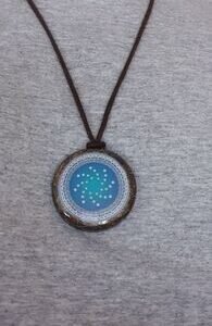 1 ORGONITE COM ACUSPHERAS "PENDENTES"