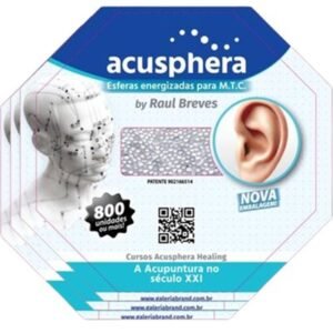 3 CARTELAS DE ACUSPHERAS