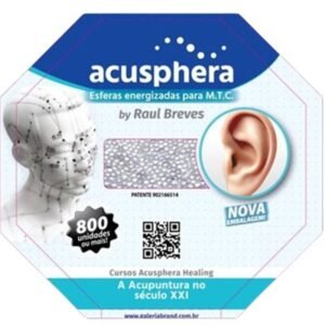 1 CARTELA DE ACUSPHERAS